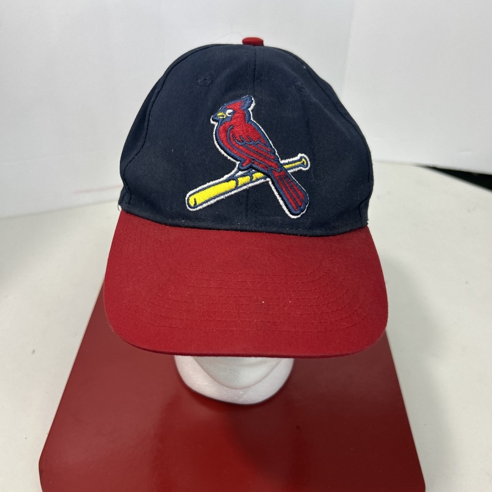 Vintage‎ St Louis Cardinals Baseball Cap One Size Fits All Hat Outdoor Cap Clean